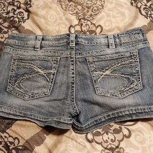 Silver marti short